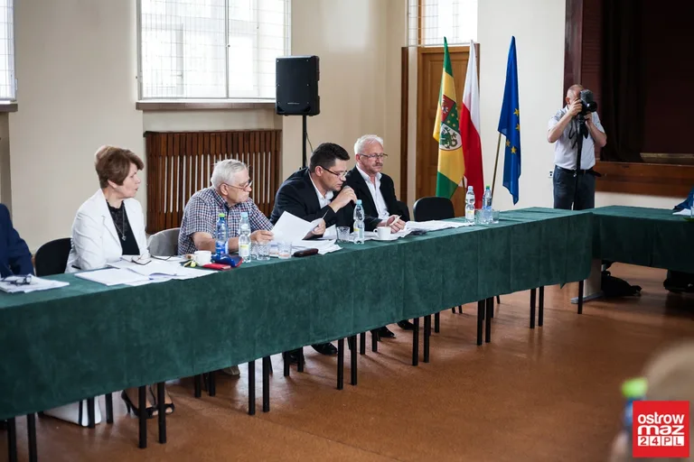 Ostatnie absolutorium starosty ostrowskiego (zdjęcia, wideo)