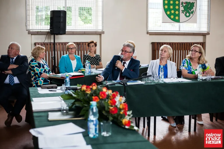 Ostatnie absolutorium starosty ostrowskiego (zdjęcia, wideo)