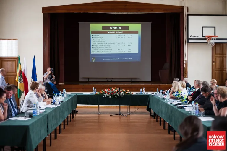 Ostatnie absolutorium starosty ostrowskiego (zdjęcia, wideo)