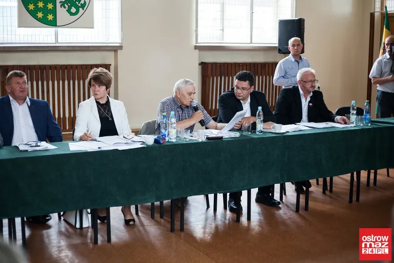 Ostatnie absolutorium starosty ostrowskiego (zdjęcia, wideo)