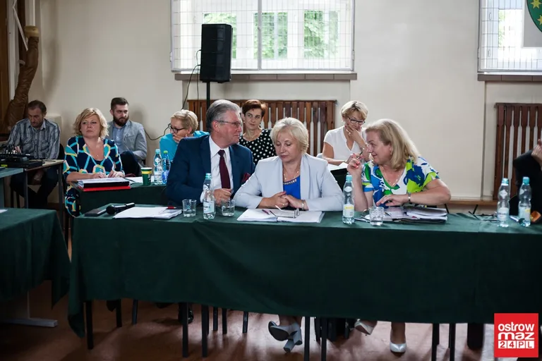 Ostatnie absolutorium starosty ostrowskiego (zdjęcia, wideo)
