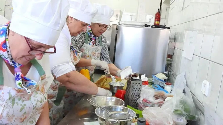 Konkurs kulinarny "Bitwa Smaków" w Małkini Górnej (zdjęcia, wideo)