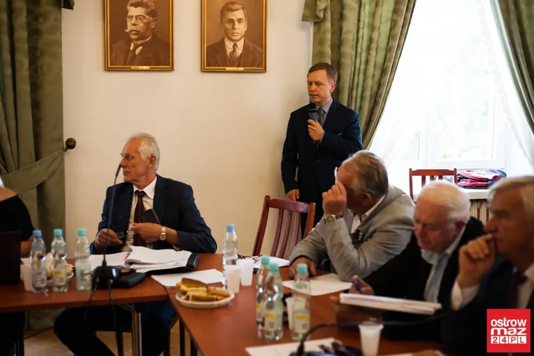 Burmistrz Bauer bez absolutorium (zdjęcia, wideo)