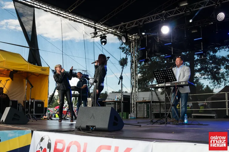 Małkińska Noc Nadbużańska z wieloma atrakcjami (zdjęcia, wideo)