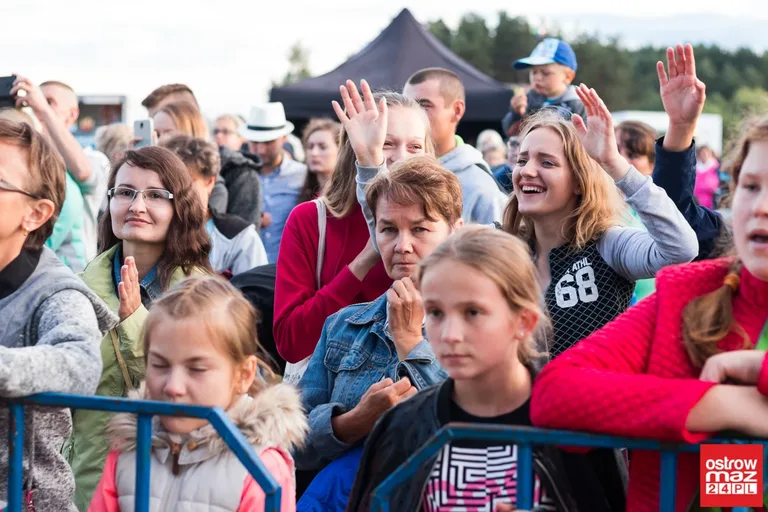 Małkińska Noc Nadbużańska z wieloma atrakcjami (zdjęcia, wideo)