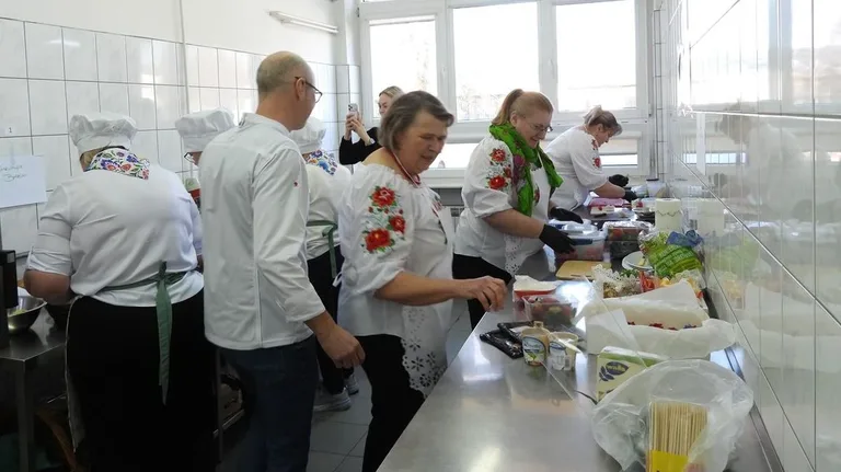 Konkurs kulinarny "Bitwa Smaków" w Małkini Górnej (zdjęcia, wideo)
