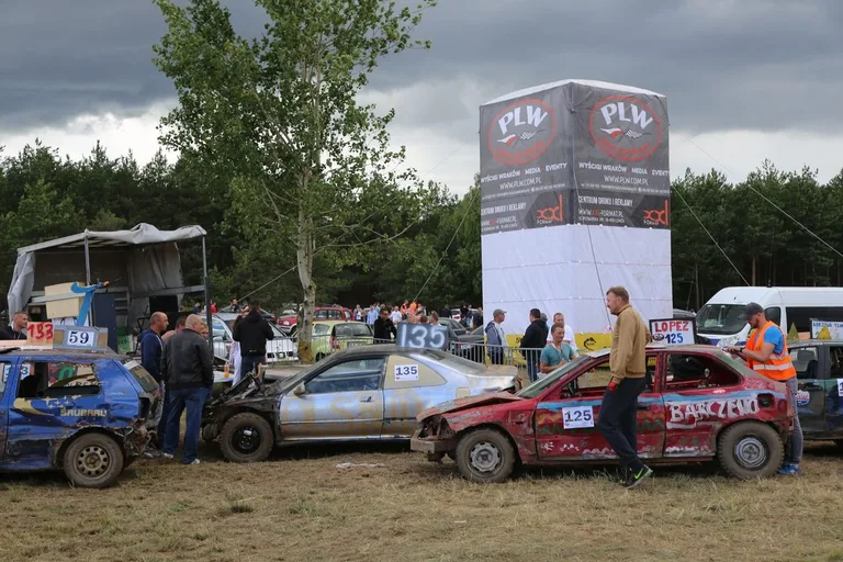 Polska Liga Wraków w Wykrocie (zdjęcia, wideo)