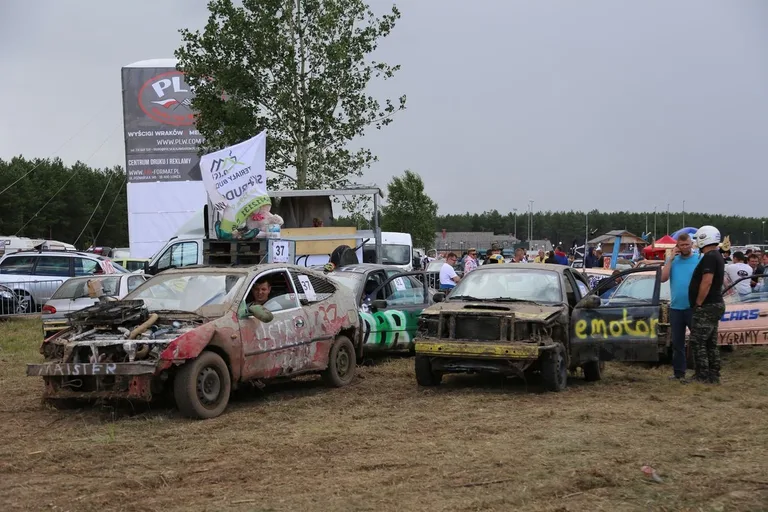 Polska Liga Wraków w Wykrocie (zdjęcia, wideo)