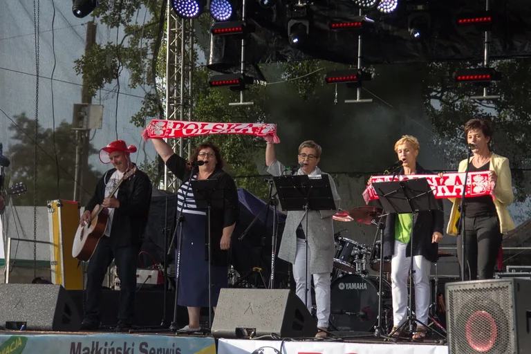 Oficjalne otwarcie Małkińskiej Nocy Nadbużańskiej 2018 (zdjęcia, wideo)