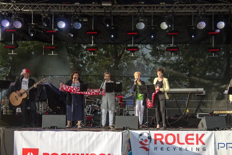 Oficjalne otwarcie Małkińskiej Nocy Nadbużańskiej 2018 (zdjęcia, wideo)