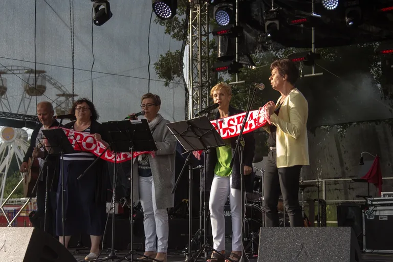 Oficjalne otwarcie Małkińskiej Nocy Nadbużańskiej 2018 (zdjęcia, wideo)