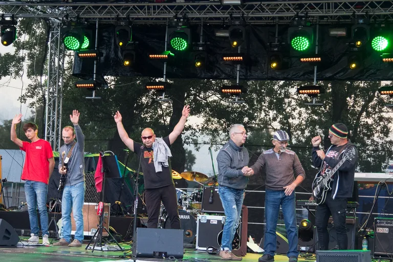 Oficjalne otwarcie Małkińskiej Nocy Nadbużańskiej 2018 (zdjęcia, wideo)
