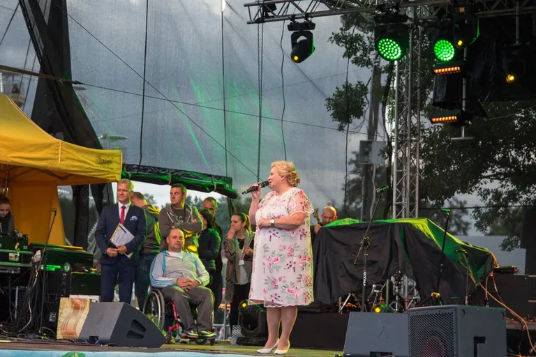 Oficjalne otwarcie Małkińskiej Nocy Nadbużańskiej 2018 (zdjęcia, wideo)