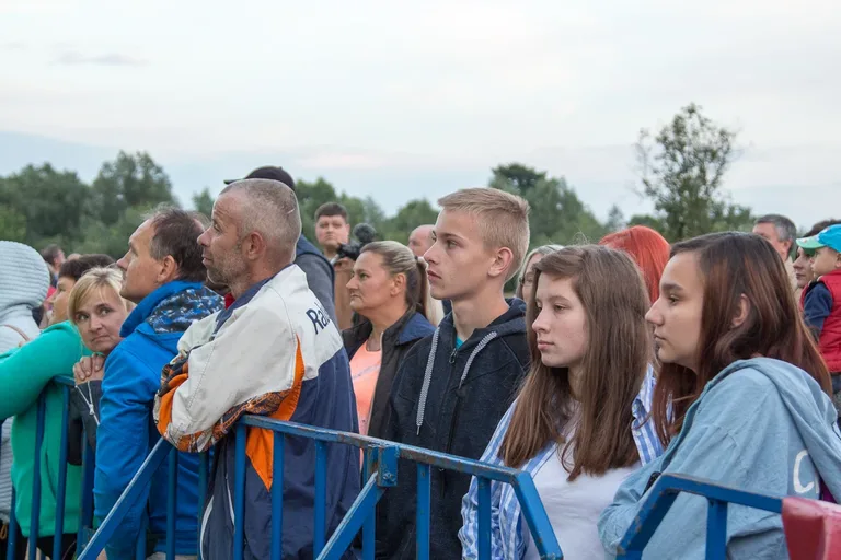 Oficjalne otwarcie Małkińskiej Nocy Nadbużańskiej 2018 (zdjęcia, wideo)