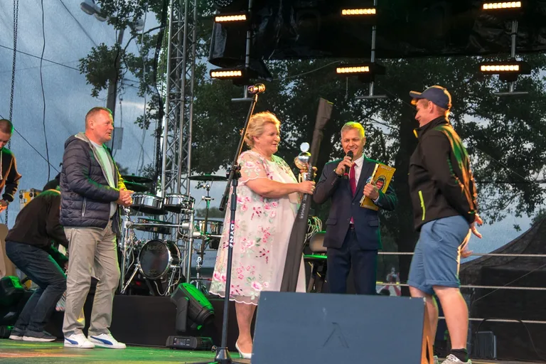 Oficjalne otwarcie Małkińskiej Nocy Nadbużańskiej 2018 (zdjęcia, wideo)
