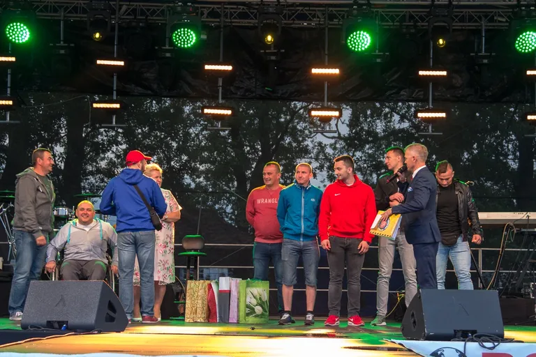 Oficjalne otwarcie Małkińskiej Nocy Nadbużańskiej 2018 (zdjęcia, wideo)