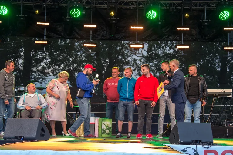 Oficjalne otwarcie Małkińskiej Nocy Nadbużańskiej 2018 (zdjęcia, wideo)