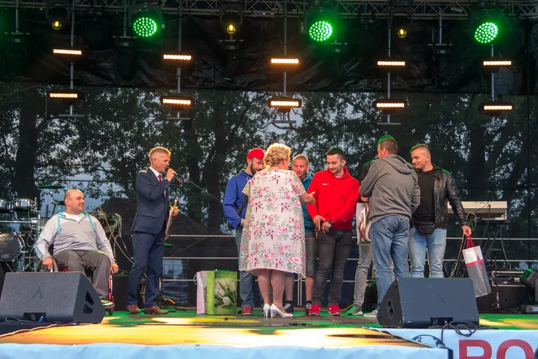 Oficjalne otwarcie Małkińskiej Nocy Nadbużańskiej 2018 (zdjęcia, wideo)