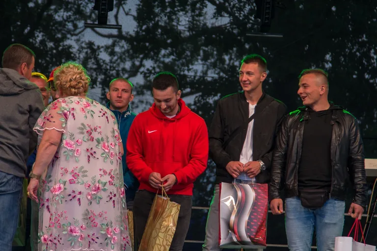 Oficjalne otwarcie Małkińskiej Nocy Nadbużańskiej 2018 (zdjęcia, wideo)