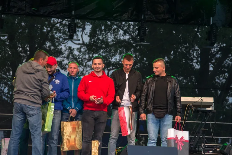 Oficjalne otwarcie Małkińskiej Nocy Nadbużańskiej 2018 (zdjęcia, wideo)