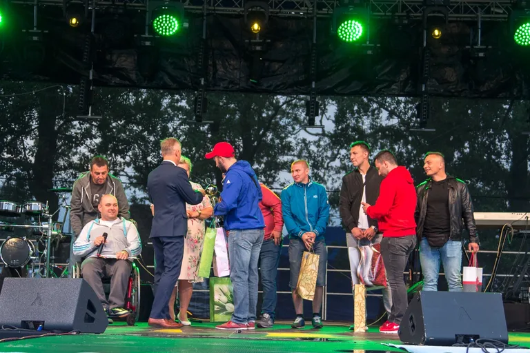 Oficjalne otwarcie Małkińskiej Nocy Nadbużańskiej 2018 (zdjęcia, wideo)