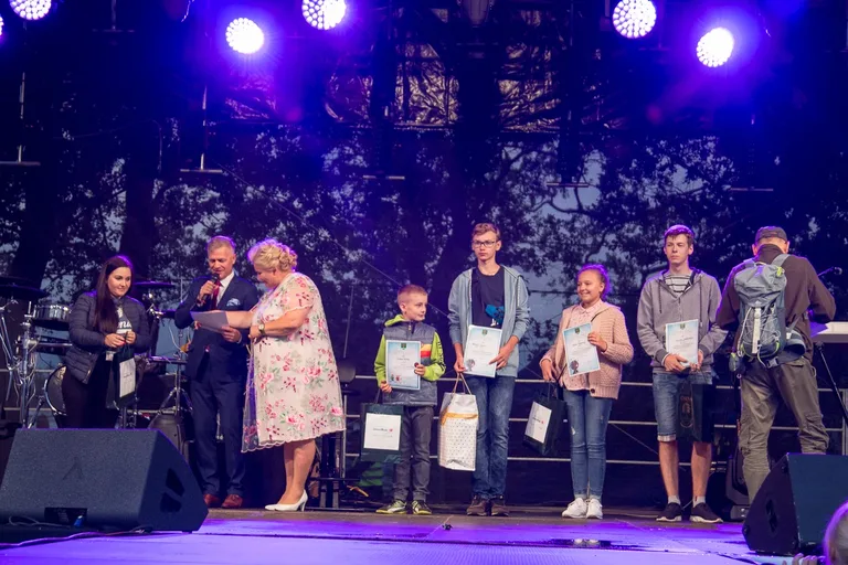 Oficjalne otwarcie Małkińskiej Nocy Nadbużańskiej 2018 (zdjęcia, wideo)