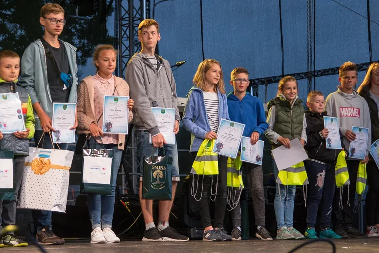 Oficjalne otwarcie Małkińskiej Nocy Nadbużańskiej 2018 (zdjęcia, wideo)