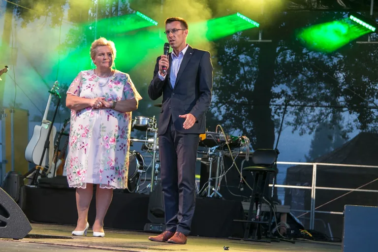 Oficjalne otwarcie Małkińskiej Nocy Nadbużańskiej 2018 (zdjęcia, wideo)