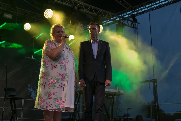 Oficjalne otwarcie Małkińskiej Nocy Nadbużańskiej 2018 (zdjęcia, wideo)