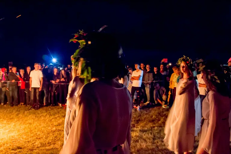 Oficjalne otwarcie Małkińskiej Nocy Nadbużańskiej 2018 (zdjęcia, wideo)