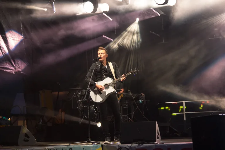 Rafał Brzozowski wystąpił na Małkińskiej Nocy Nadbużańskiej (zdjęcia, wideo)