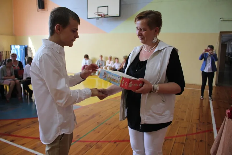 Zakończenie roku w ZSS w Starym Lubiejewie (zdjęcia)