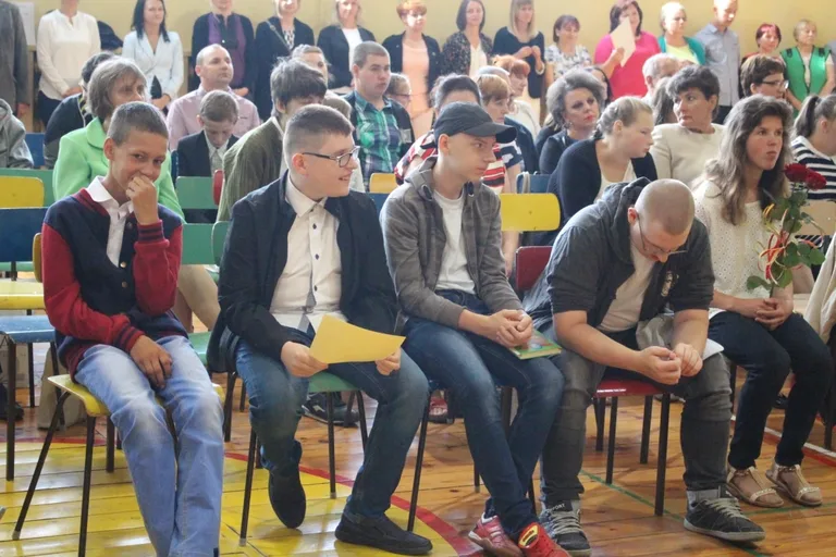 Zakończenie roku w ZSS w Starym Lubiejewie (zdjęcia)