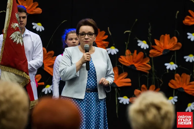 Zakończenie roku szkolnego w SP nr 1 z minister Zalewską (zdjęcia, wideo)