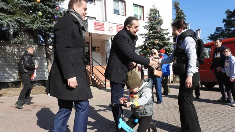 XIV edycja Biegu Pamięci Żołnierzy Wyklętych w Małkini Górnej (zdjęcia, wideo)