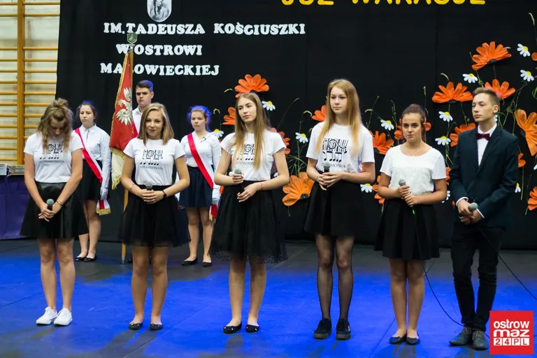 Zakończenie roku szkolnego w SP nr 1 z minister Zalewską (zdjęcia, wideo)