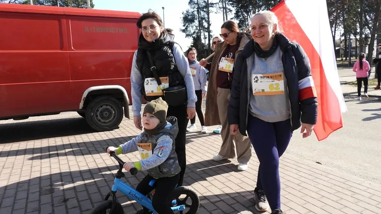 XIV edycja Biegu Pamięci Żołnierzy Wyklętych w Małkini Górnej (zdjęcia, wideo)