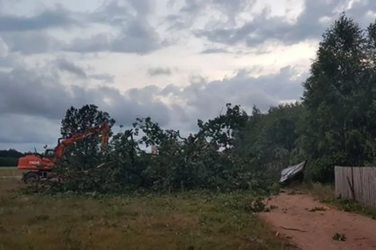 Skutki wczorajszej nawałnicy (zdjęcia)