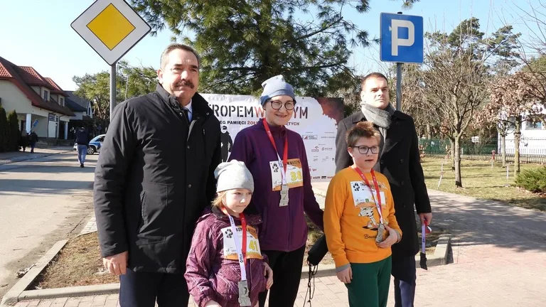 XIV edycja Biegu Pamięci Żołnierzy Wyklętych w Małkini Górnej (zdjęcia, wideo)