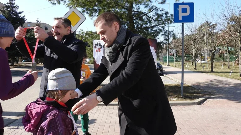 XIV edycja Biegu Pamięci Żołnierzy Wyklętych w Małkini Górnej (zdjęcia, wideo)
