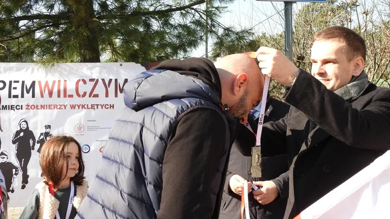 XIV edycja Biegu Pamięci Żołnierzy Wyklętych w Małkini Górnej (zdjęcia, wideo)