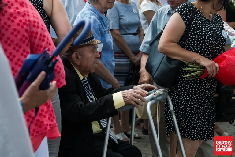 Marsz pamięci Sybiru na ziemi ostrowskiej (zdjęcia, wideo)