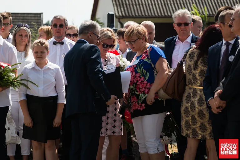 Marsz pamięci Sybiru na ziemi ostrowskiej (zdjęcia, wideo)