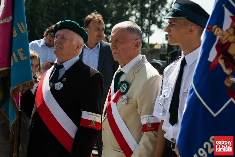Marsz pamięci Sybiru na ziemi ostrowskiej (zdjęcia, wideo)