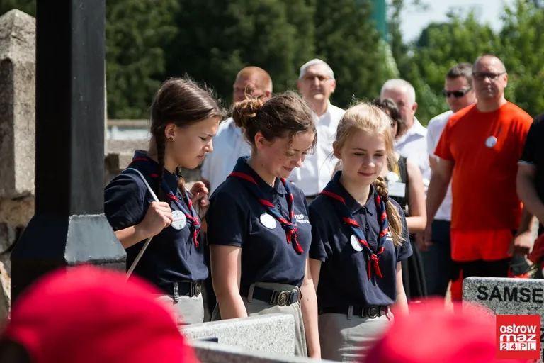 Marsz pamięci Sybiru na ziemi ostrowskiej (zdjęcia, wideo)