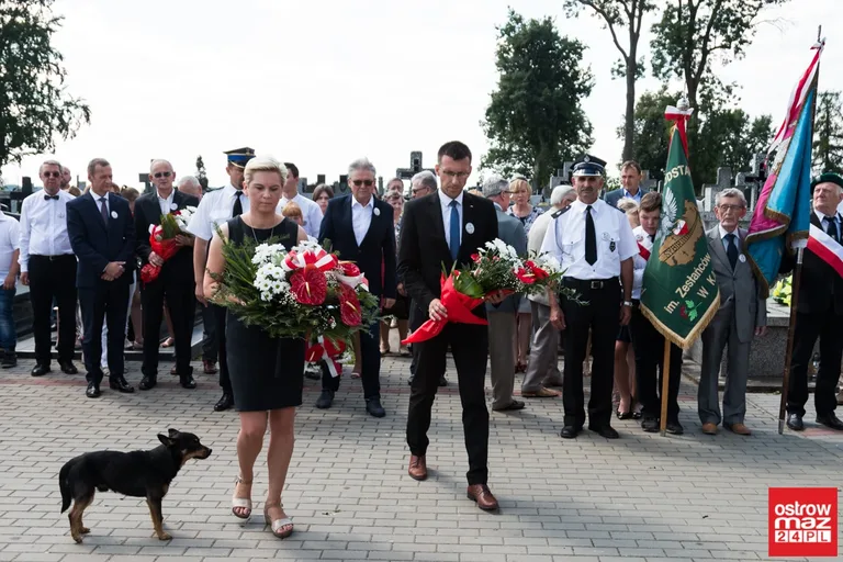 Marsz pamięci Sybiru na ziemi ostrowskiej (zdjęcia, wideo)