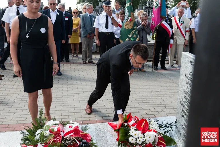 Marsz pamięci Sybiru na ziemi ostrowskiej (zdjęcia, wideo)