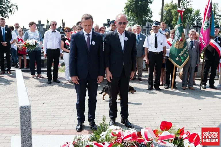 Marsz pamięci Sybiru na ziemi ostrowskiej (zdjęcia, wideo)