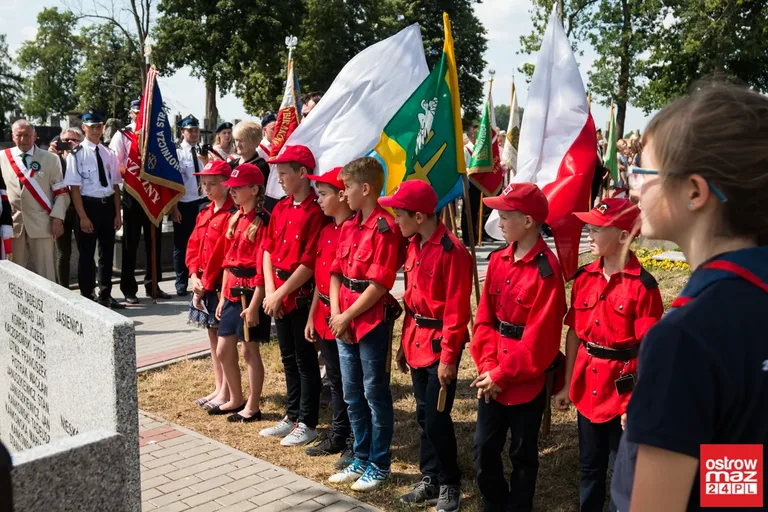Marsz pamięci Sybiru na ziemi ostrowskiej (zdjęcia, wideo)