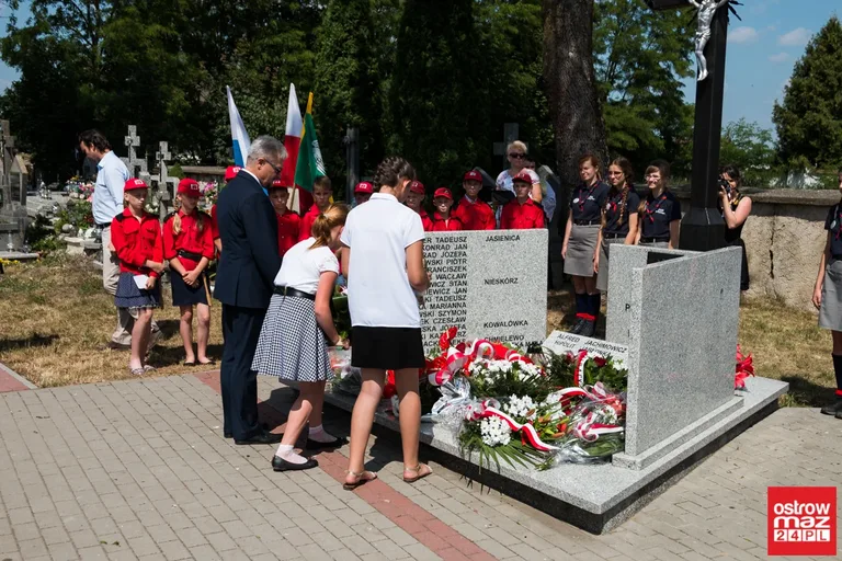 Marsz pamięci Sybiru na ziemi ostrowskiej (zdjęcia, wideo)